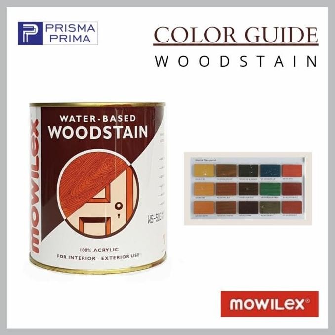 TERBARU - Cat Kayu Mowilex Woodstain Mowilex