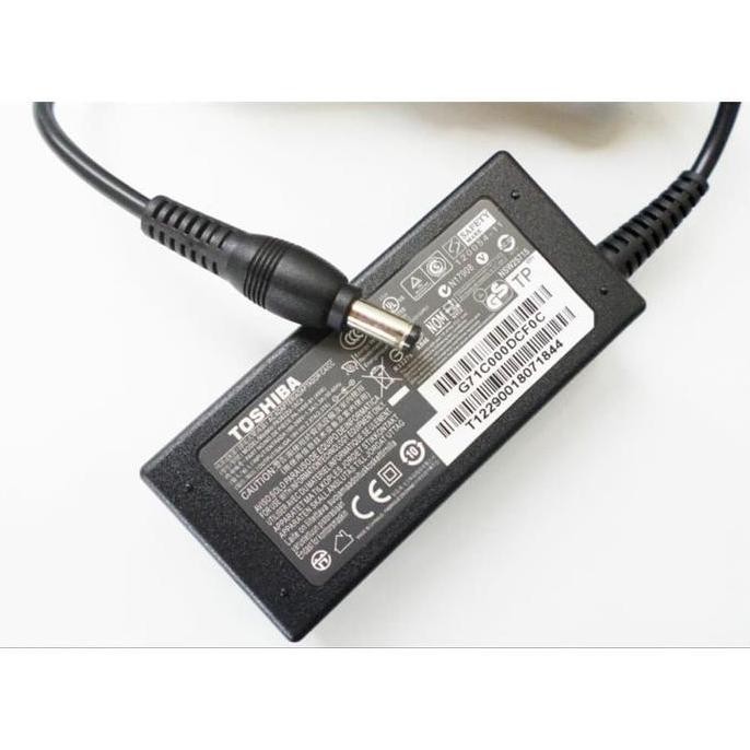 TERMURAH - Adaptor Original Toshiba NB200 NB205 NB250 NB300 NB305 NB500 NB520