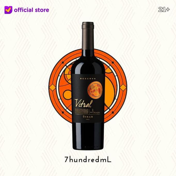 

Vina Maipo Vitral Reserva Syrah