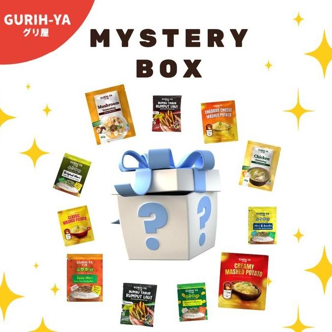 

Gurih-Ya Mystery Box - Paket A