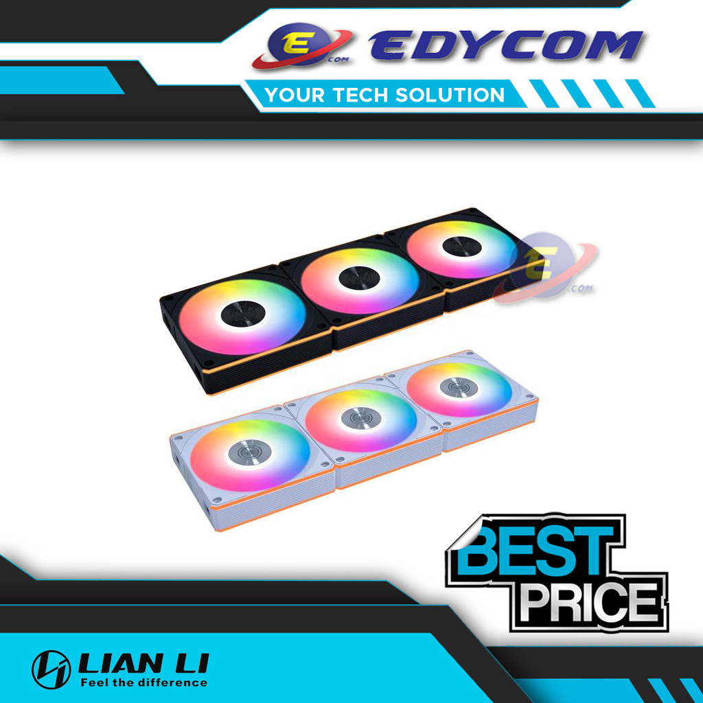 LIAN LI UNI FAN CL 120 Wireless Tripack