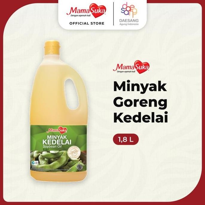 

Mamasuka - Minyak Goreng Kedelai 1,8 L