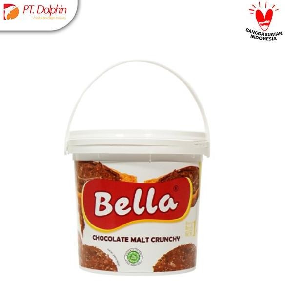 

Bella Pasta Chocolate Malt Crunchy - 1Kg - Bucket