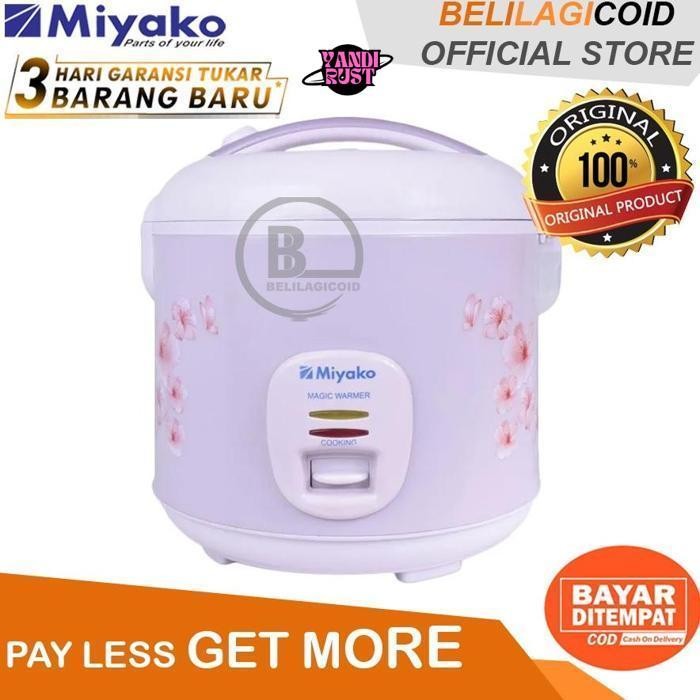 TY69 eq-77 TR24 Miyako Magic Com Penanak Nasi 3 in 1 MCM 509 / Megicom Miyako ORIGINAL MCM-509 / Mag