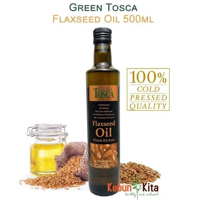 

Green Tosca Flaxseed Oil 500Ml