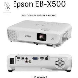 Epson Eb X500 / proyektor Epson Eb X500 XGA 3600 lumen