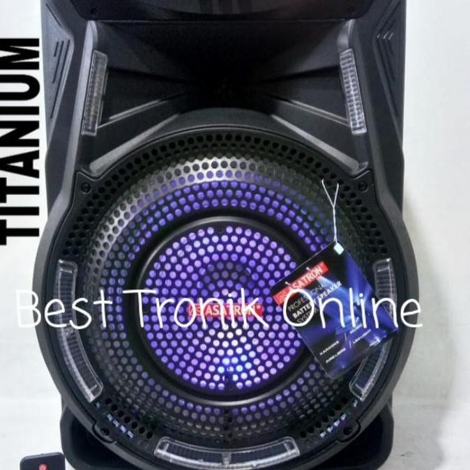 Speakear Asatron Titanium 15"