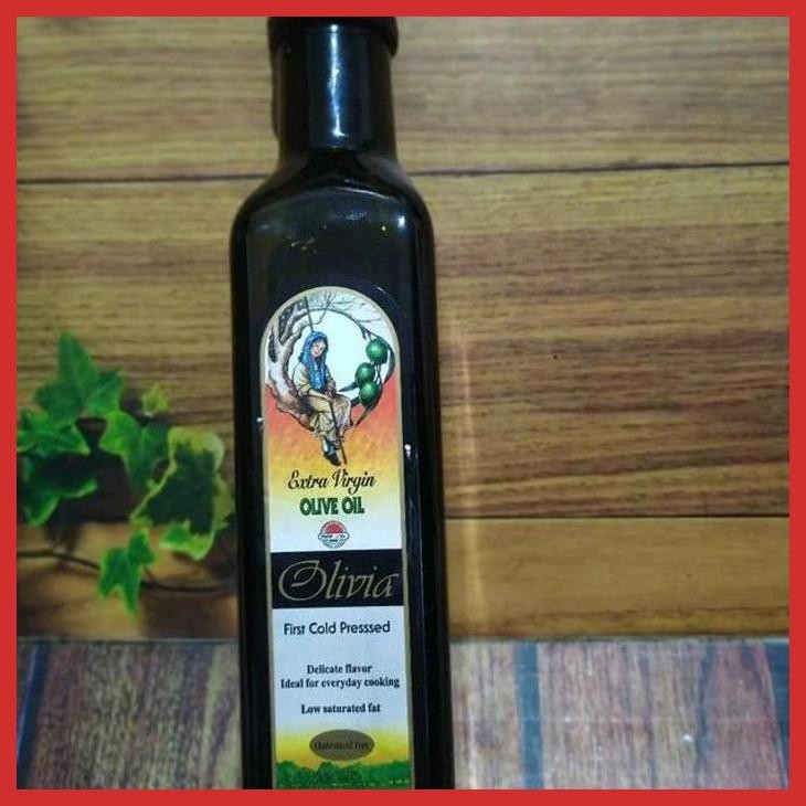 

COD MINYAK ZAITUN EXTRA VIRGIN OLIVE OIL OLIVIA FIRST COLD PRESSED 250ML [BUMBU OLAHAN MAKANAN]