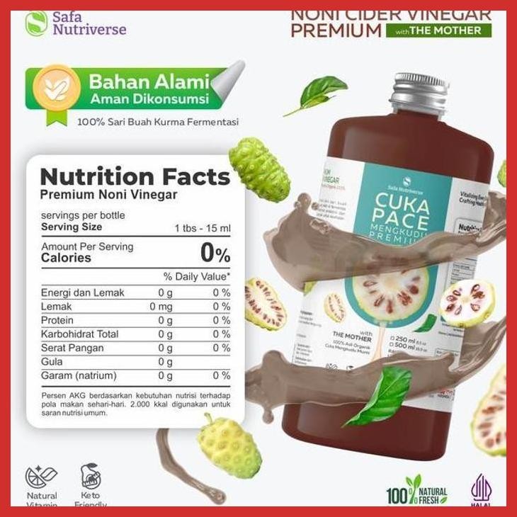 

DISCOUNT CUKA MENGKUDU PREMIUM WITH THE MOTHER ORGANIK 100% MURNI 750ML 1 LITER DENGAN INANG CUKA ATASI BATU GNJL [BUMBU OLAHAN MAKANAN]