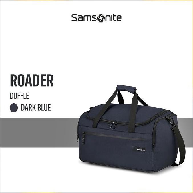 TERLARIS - Samsonite Roader Duffle S - Dark Blue