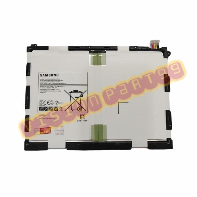 TERLARIS - BATERAI BATTERY SAMSUNG TAB A 9.7 P550 P555 T550 T555 EB- BT550ABA ORI