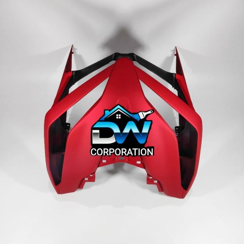 Paketan Full set Body depan Tameng Sayap Samg Vario 150 125 New k59j 2019 2020 merah doff