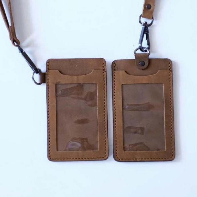 

TERMURAH - id card holder kulit asli