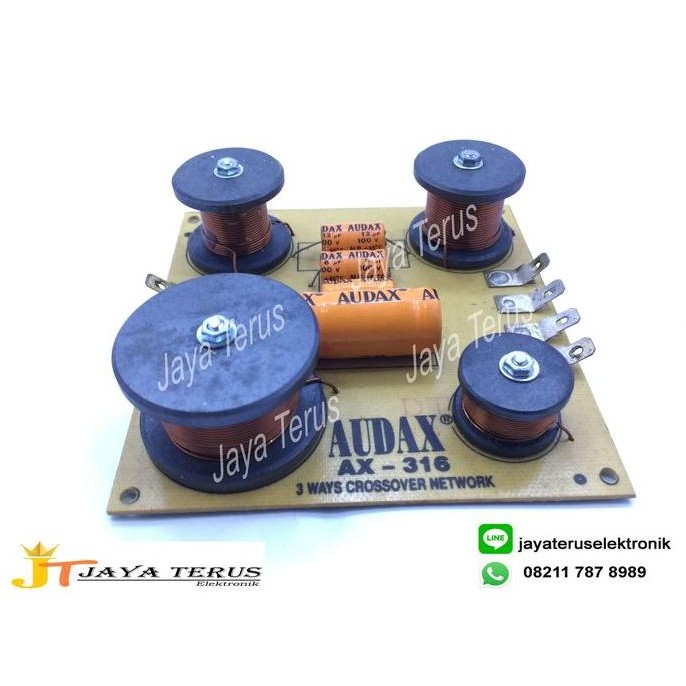 Pasif Crossover 3 Ways Audax AX 316/ Crossover Audax/ Pasif crossover