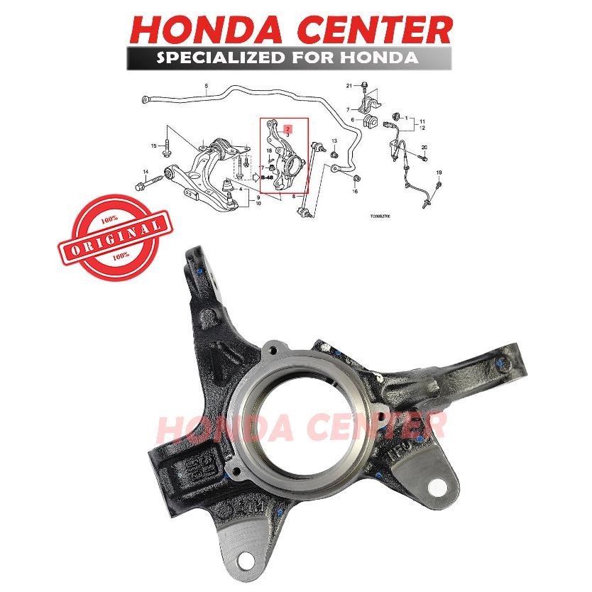 Knakel Knuckle Arm Depan Kiri Kanan Mobil Honda Jazz Ge8 City Gm2 20 2009 2010 2011 2012 2013 2014 5