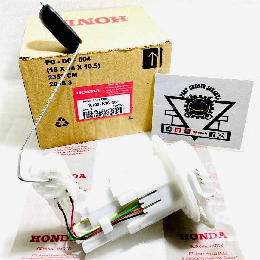 FULL PUMP POMPA BENSIN SET VERZA 150 CB150 CB TAHUN 2016 2017 2018 2019 2020 16700 K18 941 PULPAM FU