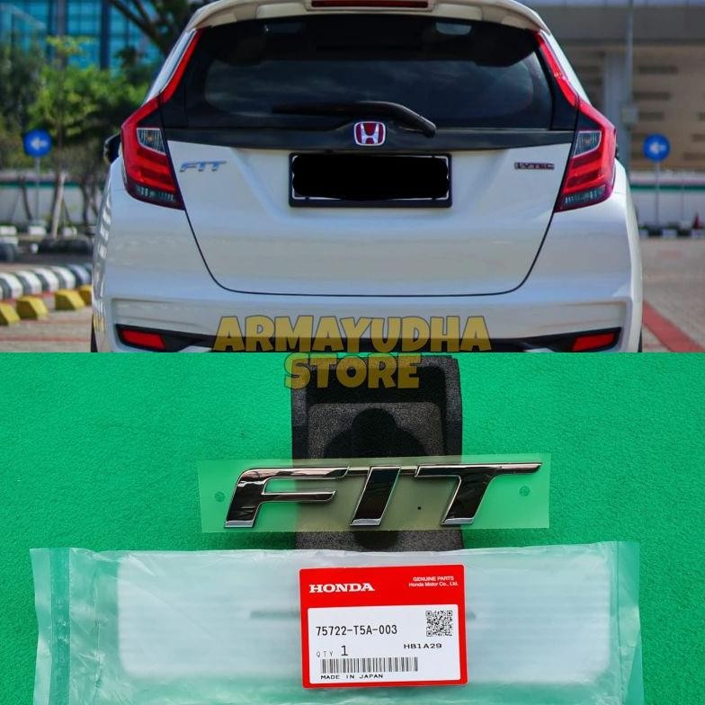 Emblem Honda Fit JDM Honda Jazz GK5 Orinal