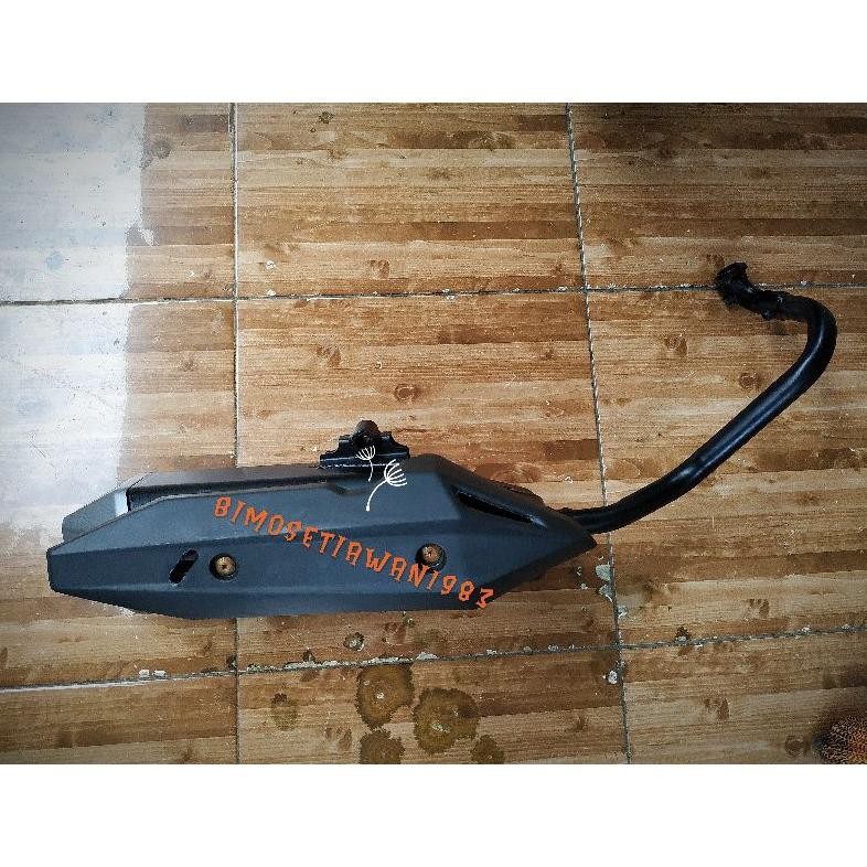 KNALPOT VARIO NEW 125 150 ORI STANDAR