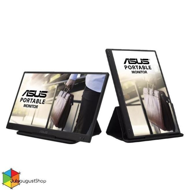TERBARU - ASUS MB166C - Monitor Portable 15,6" USB-C IPS