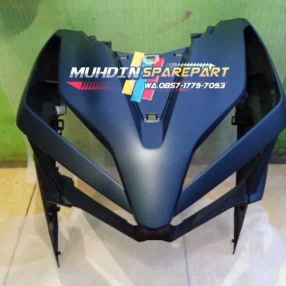 Fullset Body Depan Sayap Samg 1 set Tameng Vario 125 150 New k59j 2019 Biru doff matte blue Orinal