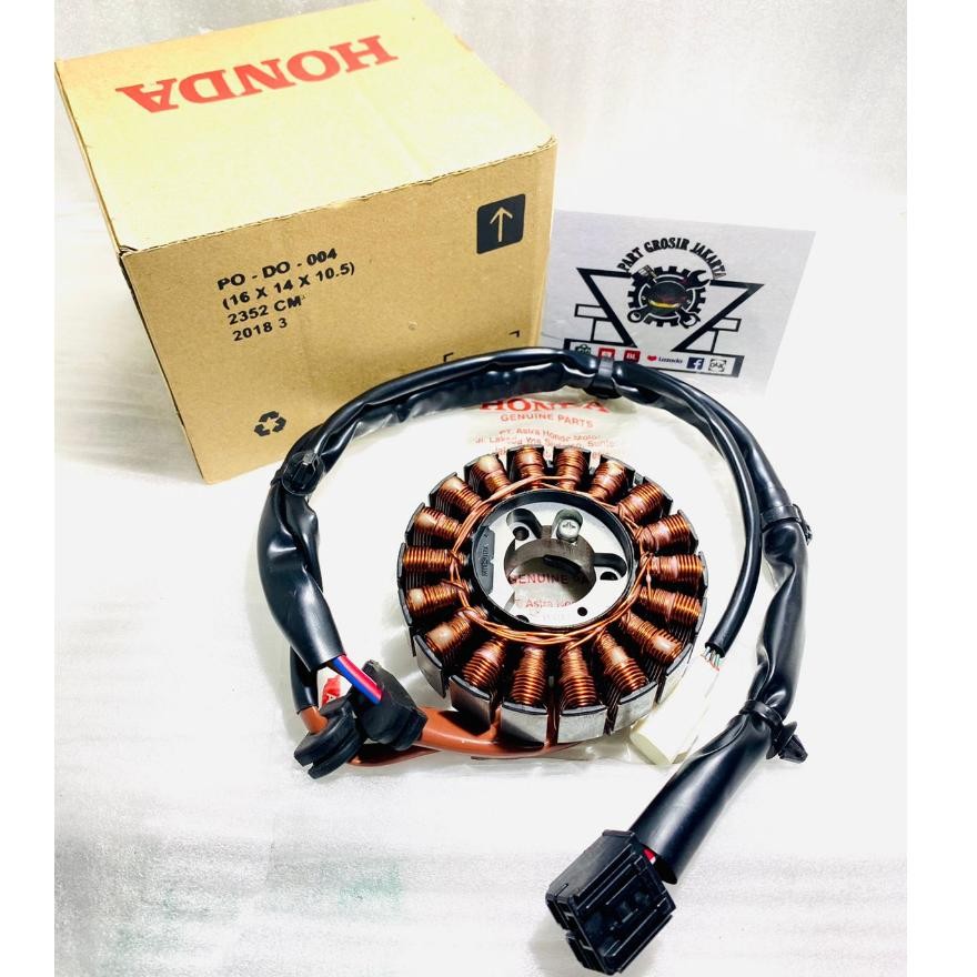 SPULL STATER MAGNET SET CKP PCX 160 K1Z PNP ADV 160 VARIO 160 SPUL SPOL SPOOL MAGNET STATOR COMP ACG