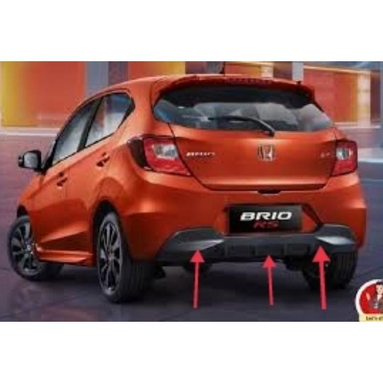 Diffuser Honda BRIO RS 2023 - up orinal