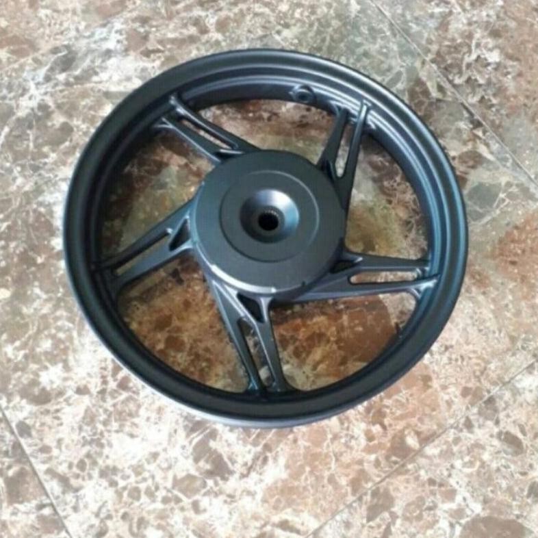 VELG RESING BELAKANG BEAT NEW P2 K81 ORINAL RNA HITAM GOLD SILVER