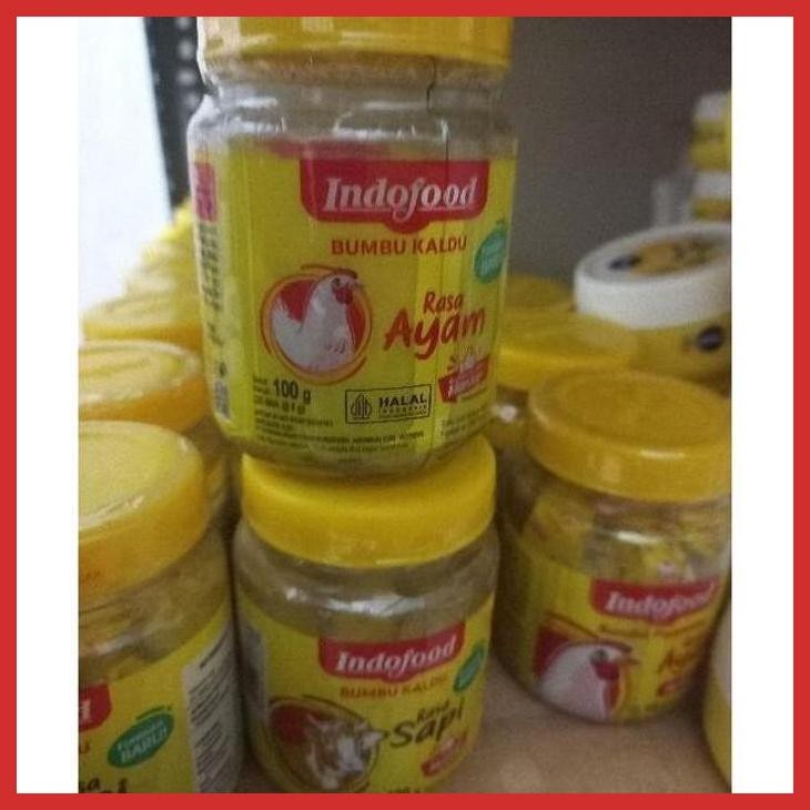 

READY BUMBU KALDU PENYEDAP RASA AYAM DAN SAPII100GR [BUMBU OLAHAN MAKANAN]