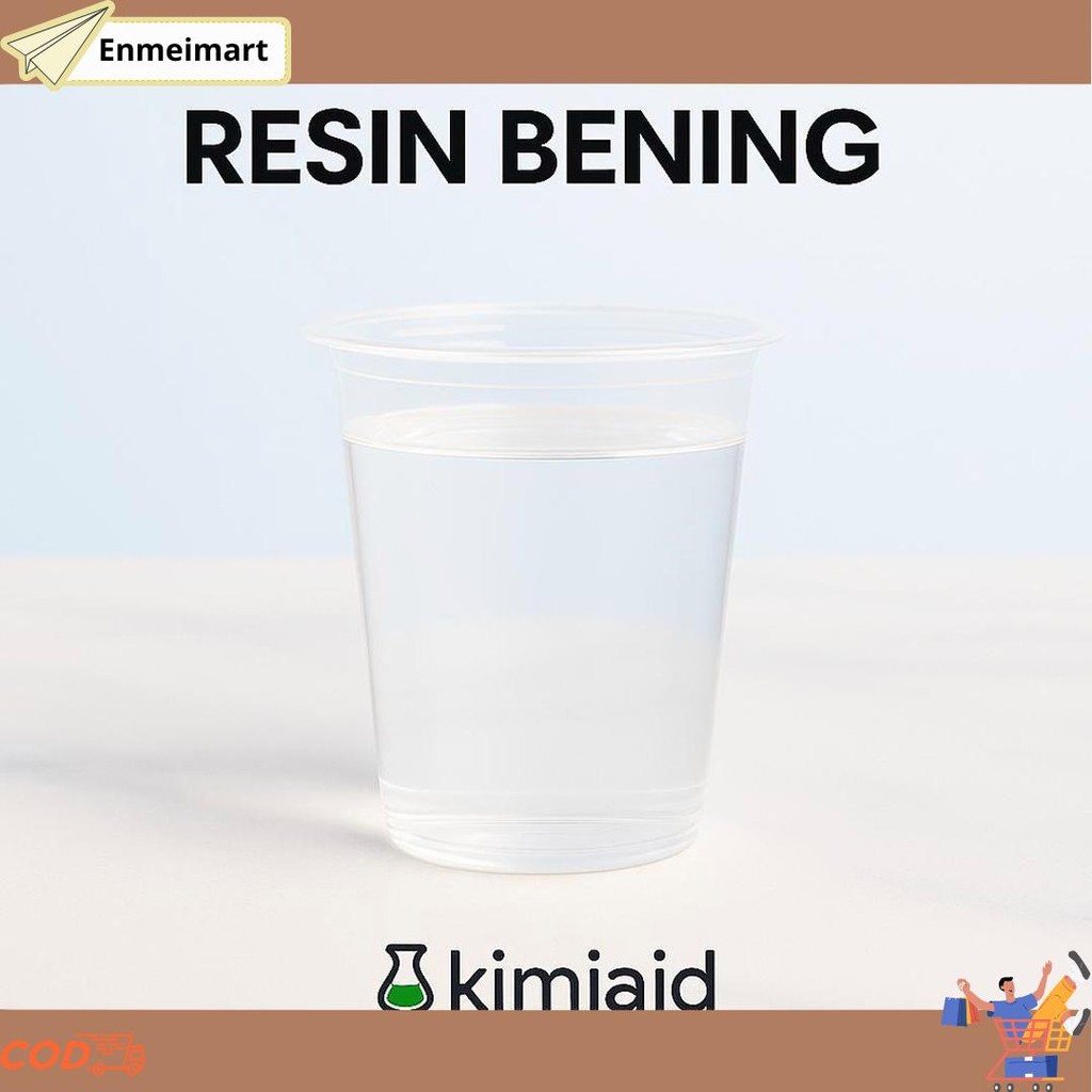 

Cuci Gudang Resin Bening (1KG) - Fiberglass - Resin Bening 108 - Resin 108 - Resin Bening Souvenir Kerajinan