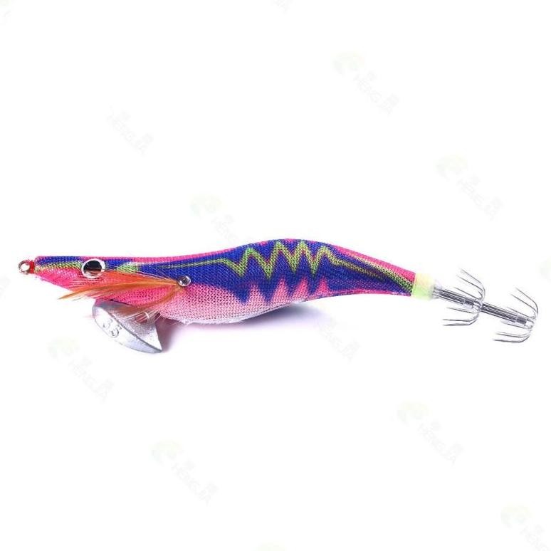 umpan cumi ukuran 2.5 model ikan/squid jig/minnow/menyala di kegelapan