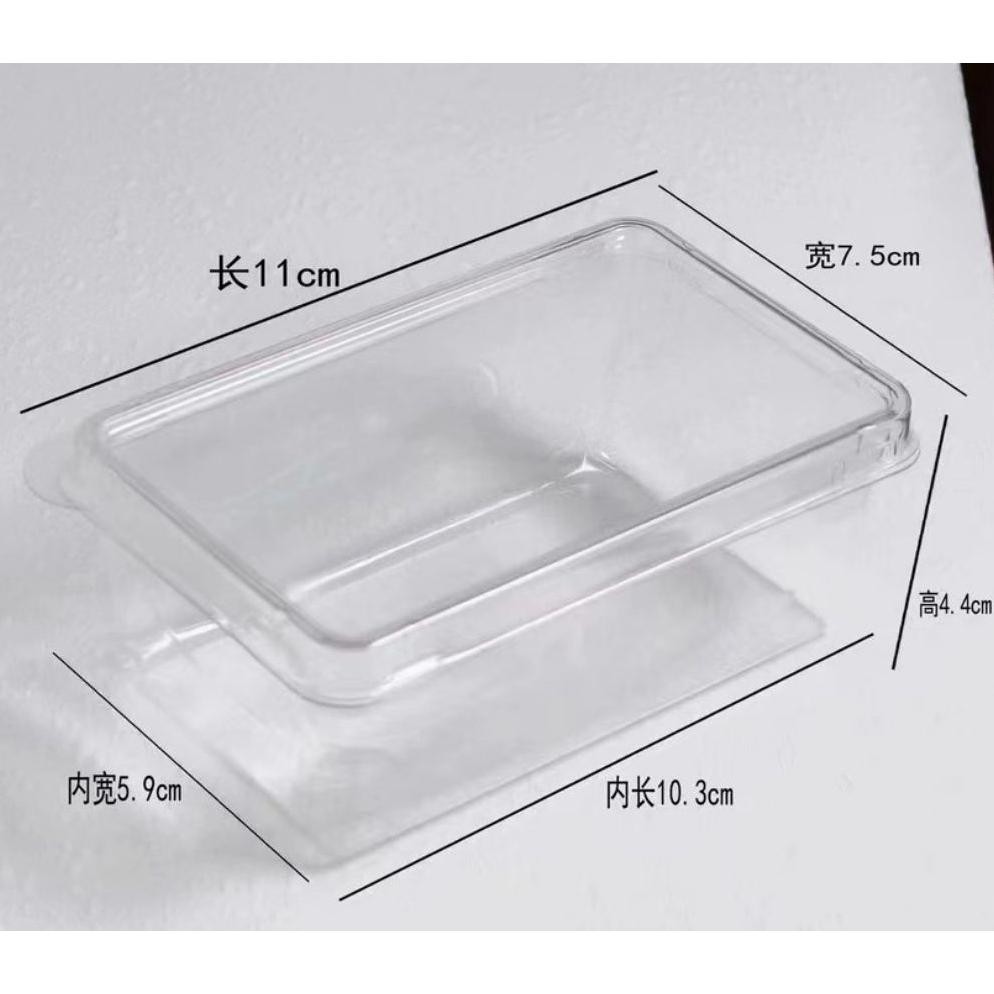 Bisa Cod 10Pcs Dessert Box 250Ml Kue Box Dessert Cake Kotak Kue Cake Dessert Tiramisu Cup ||