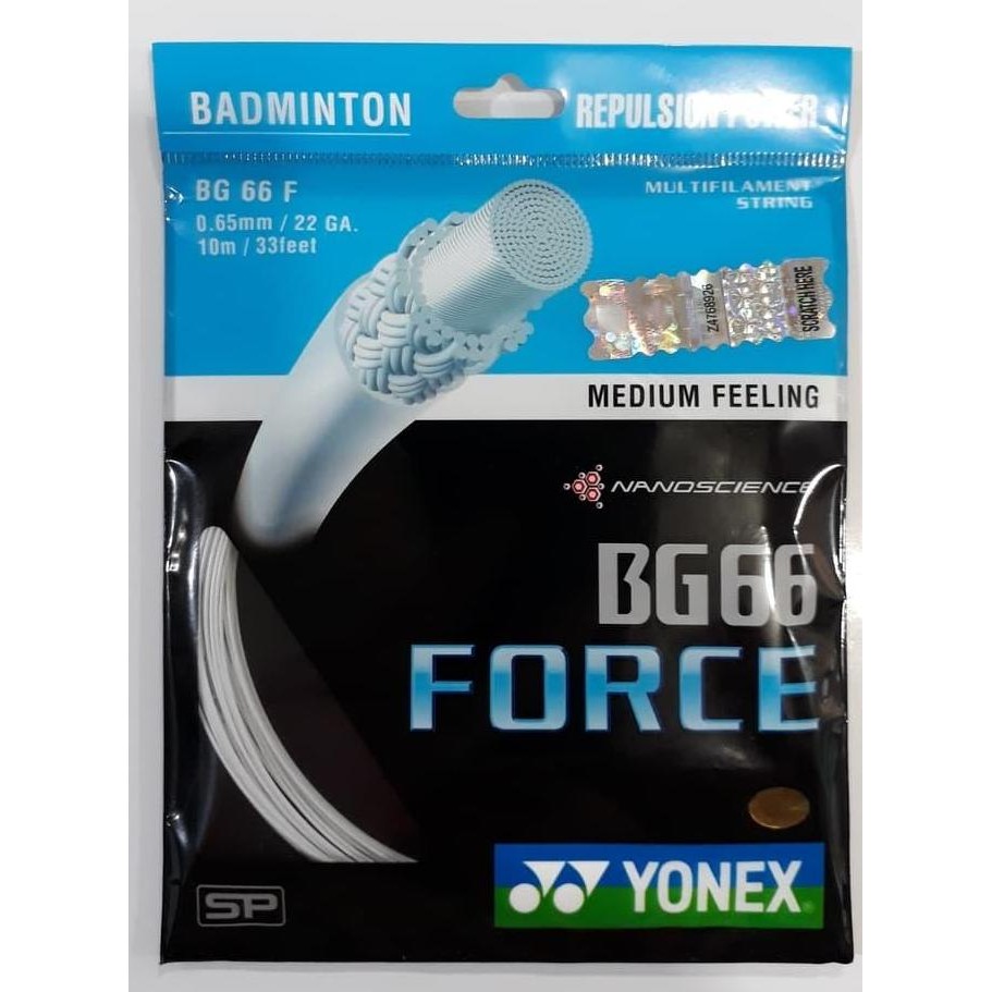 SENAR BADMINTON - YONEX BG66 BG 66 FORCE - ORIGINAL