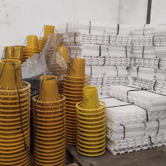 Slat alas kandang plastik,pijakan kandang untuk ayam kambing-BAHAN ORI