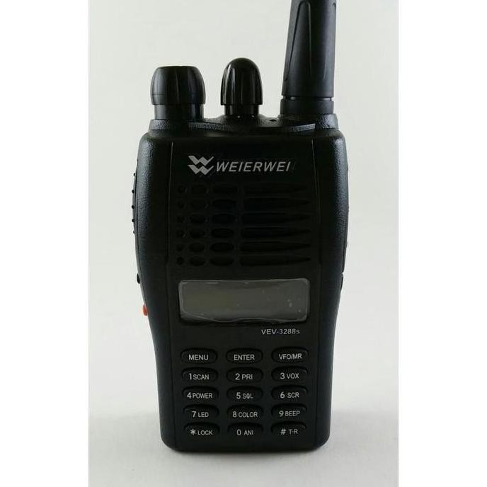 TERBARU - Weierwei VEV-3288S HT UHF 400-470 Ori Garansi 1Thn 3288S VEV3288s 3288