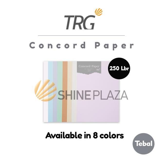 

TERMURAH - Kertas Concord A4 Tebal 210gr
