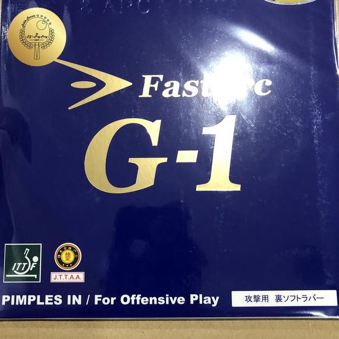 Nittaku Fastarc G1 dan G1 Max
