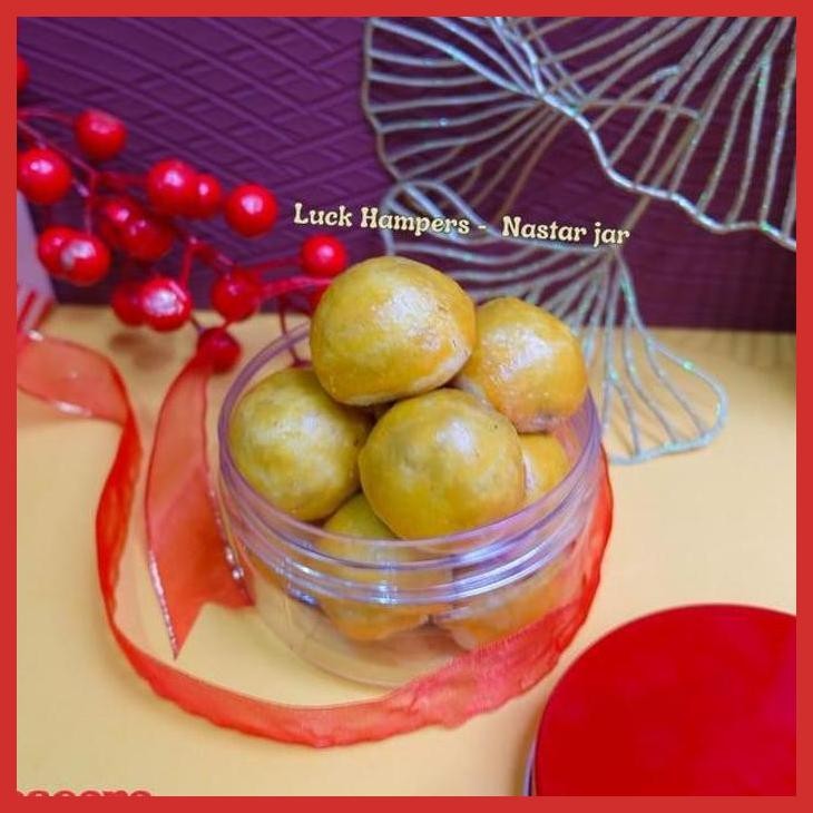 

READY LUCK HAMPERS CNY IMLEK CHINESE NEW YEAR 2024 JAR 10CM 300ML [BUMBU OLAHAN MAKANAN]