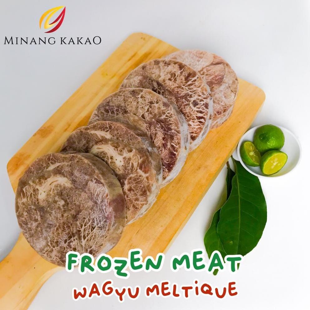 

Wagyu Meltique - Frozen Food Premium - 1kg