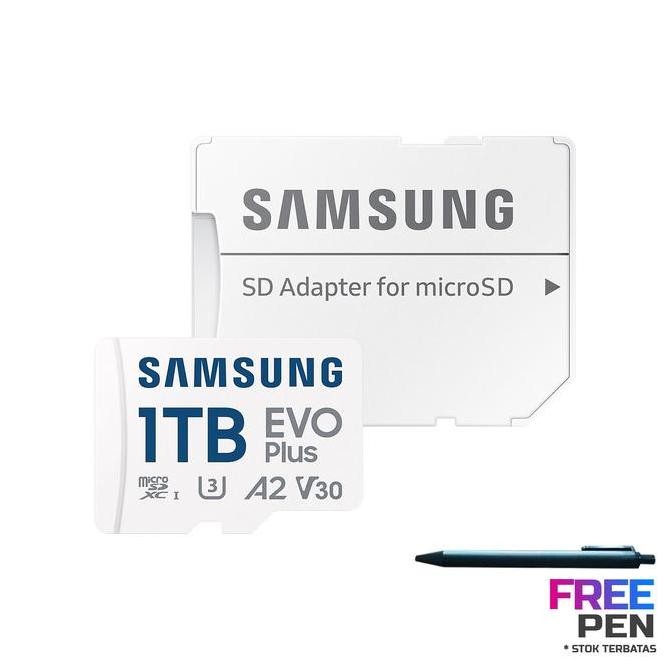 Samsung EVO Plus microSD 1TB 160MB/s for Handphone