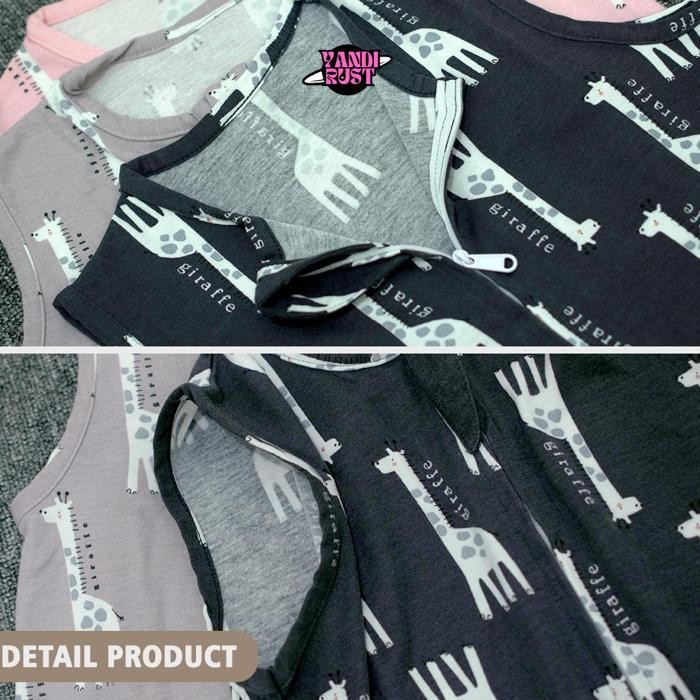 qw-7 fg-87 Promo Sleepsuit Bayi Sleep Sack GY-228 Kantung Tidur Bayi 100% Cotton Baby Sleeping Bag J