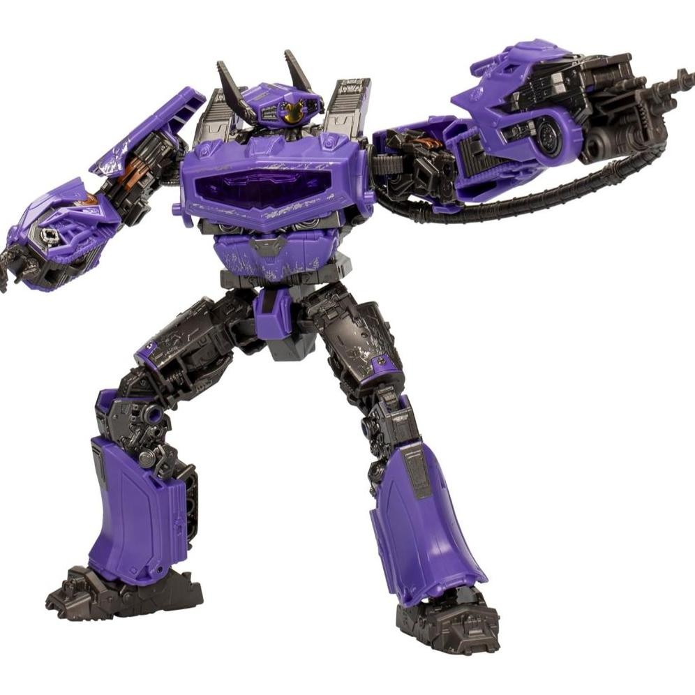Transformers Studio Series Voyager Class Transformers: Bumblebee 110 Shockwave Actionfigur Original