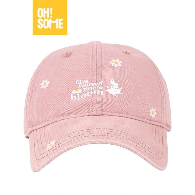 OHSOME x Disney- Disney Qyounger Alice in Wonderland Baseball Cap Topi Bisbol Karakter Disney