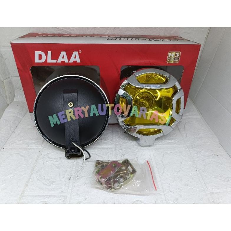 FOGLAMP LAMPU KABUT DLAA UNIVERSAL