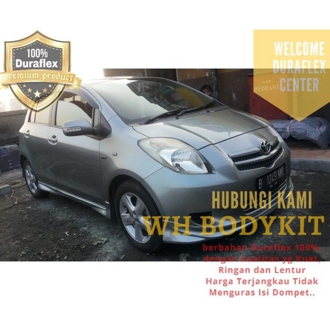 AKSESORIS  bodykit mobil yaris tipe s 2004-2008 , BUMPER BODIKIT BODY KIT