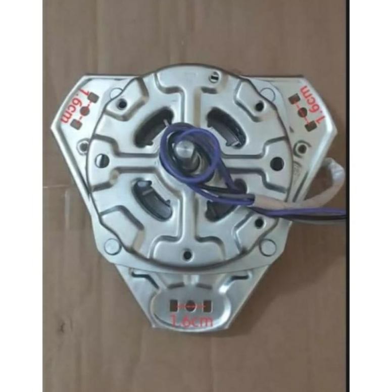 Promo Xtra Jg-8 Dinamo Mesin Cuci Sharp Spin , Motor , Pengering Diameter As 10 Mm Merk Ssf / Sre / 