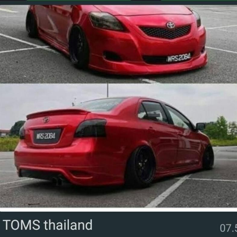 Bodykit Vios gen 2