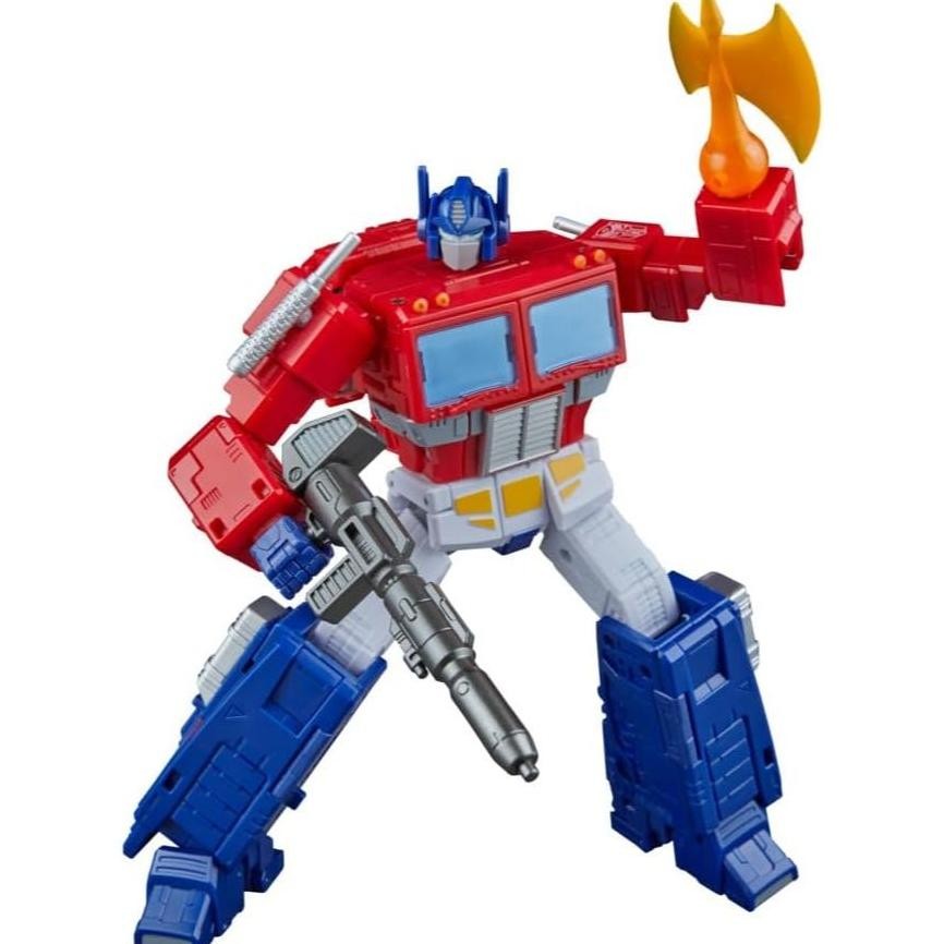 TRANSFORMERS TOYS STUDIO SERIES COMMANDER CLASS THE MOVIE 86-31 OPTIMUS PRIME SPIELZEUG, 17,8 CM,