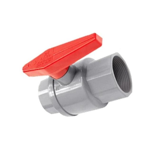Ball Valve Pvc Drat Dalam 1,5 Inci Terbaru