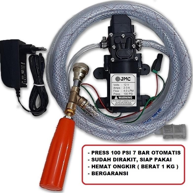 Racun Shopee Oy58 Alat Cuci Motor Ac Paket 1 Kg Steam Power Sprayer Portable Terlaris Bas-12