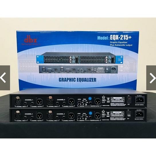 100% Ori If56 Equalizer Dbx Eqx215+ Eqx 215+ Plus Subwoofer Original Ga24